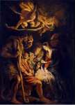 Rubens Pieter Paul Adoration of the Shepherds - Hermitage